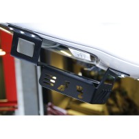 Support plaques Maxtrax hayon Toyota HDJ100 N4-Offroad, achat 4x4