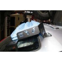 Support plaques Maxtrax hayon Toyota HDJ100 N4-Offroad, achat 4x4