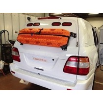 Support plaques Maxtrax hayon Toyota HDJ100 N4-Offroad, achat 4x4