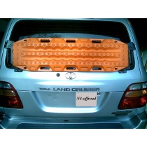 Support plaques Maxtrax hayon Toyota HDJ100 N4-Offroad, achat 4x4