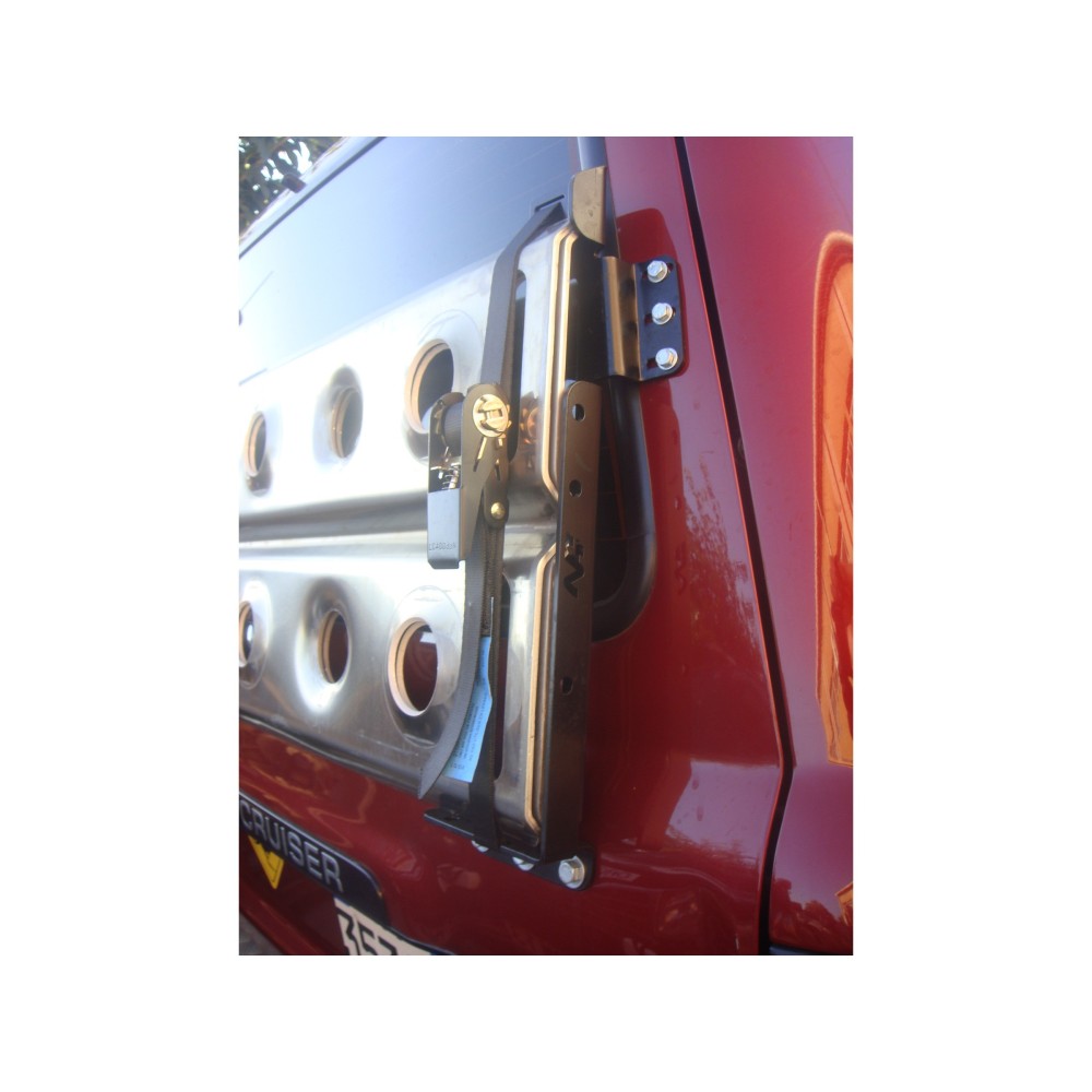 Support plaques désensablage hayon Toyota HDJ80 N4-Offroad