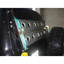 Support plaques désensablage hayon Toyota HDJ80 N4-Offroad