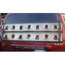 Support plaques désensablage hayon Toyota HDJ80 N4-Offroad