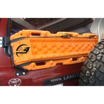 Support plaques à sable Maxtrax Toyota HDJ80 N4-Offroad robuste