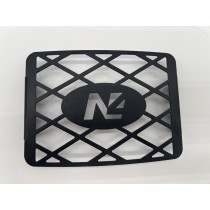 Grille aluminium Safari Snorkel N4-Offroad : Protection 4x4 robuste