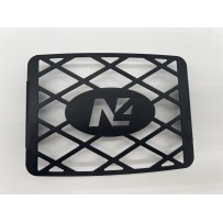 Grille aluminium Safari Snorkel N4-Offroad : Protection 4x4 robuste