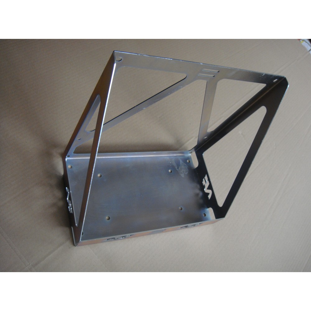 Support Jerrycan 20L universel N4-Offroad acier robuste pas cher