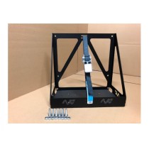 Support Jerrycan 20L universel N4-Offroad acier avec sangle et kit