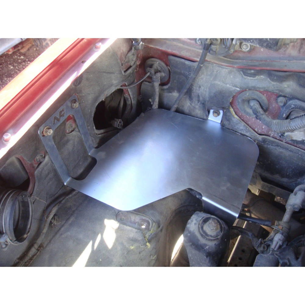 Platine support accessoires moteur Toyota HDJ80 N4-Offroad robuste