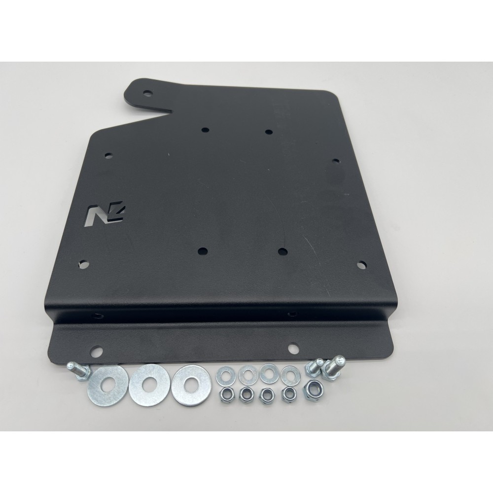 Platine support accessoires Mercedes Sprinter W907 N4-Offroad solide