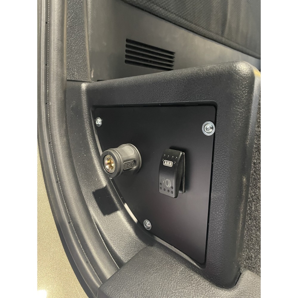 Support compresseur double ARB Hilux Revo Xtra Cab N4-Offroad