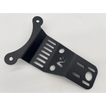  Support VHF/CB central Jeep Wrangler JL N4-Offroad, fixation facile 
