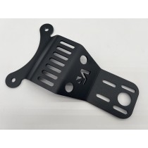  Support VHF/CB central Jeep Wrangler JL N4-Offroad, fixation facile 