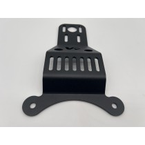 Support VHF/CB central Jeep Wrangler JL N4-Offroad, fixation facile 
