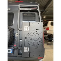  Coffre alu étanche N4-PR3000 Mercedes Sprinter W907 Offroad 