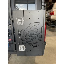  Coffre alu étanche N4-PR3000 Mercedes Sprinter W907 Offroad 