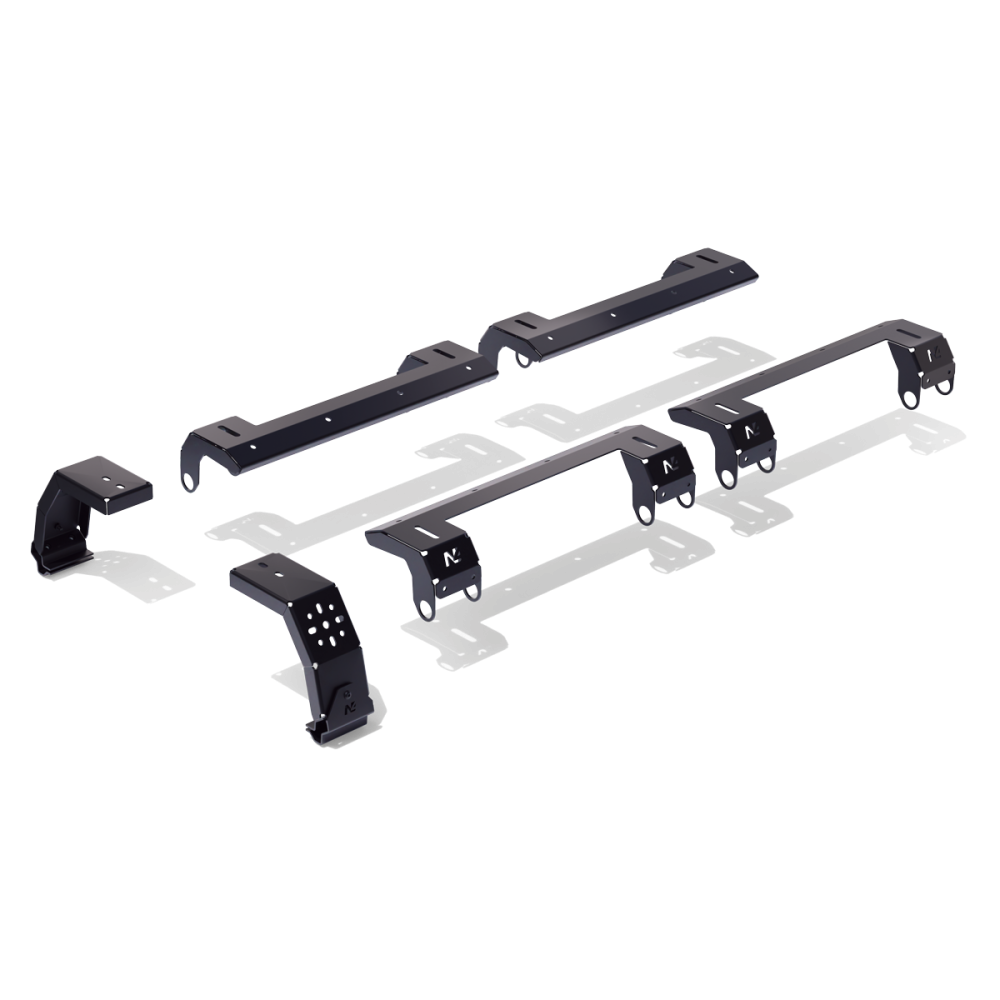 Kit fixation N4-Offroad pour galerie Rhino Rack Ineos Grenadier