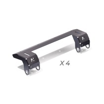  Galerie de toit Pioneer 6 Ineos Grenadier – Kit complet N4-Offroad 