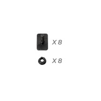  Galerie de toit Pioneer 6 Ineos Grenadier – Kit complet N4-Offroad 
