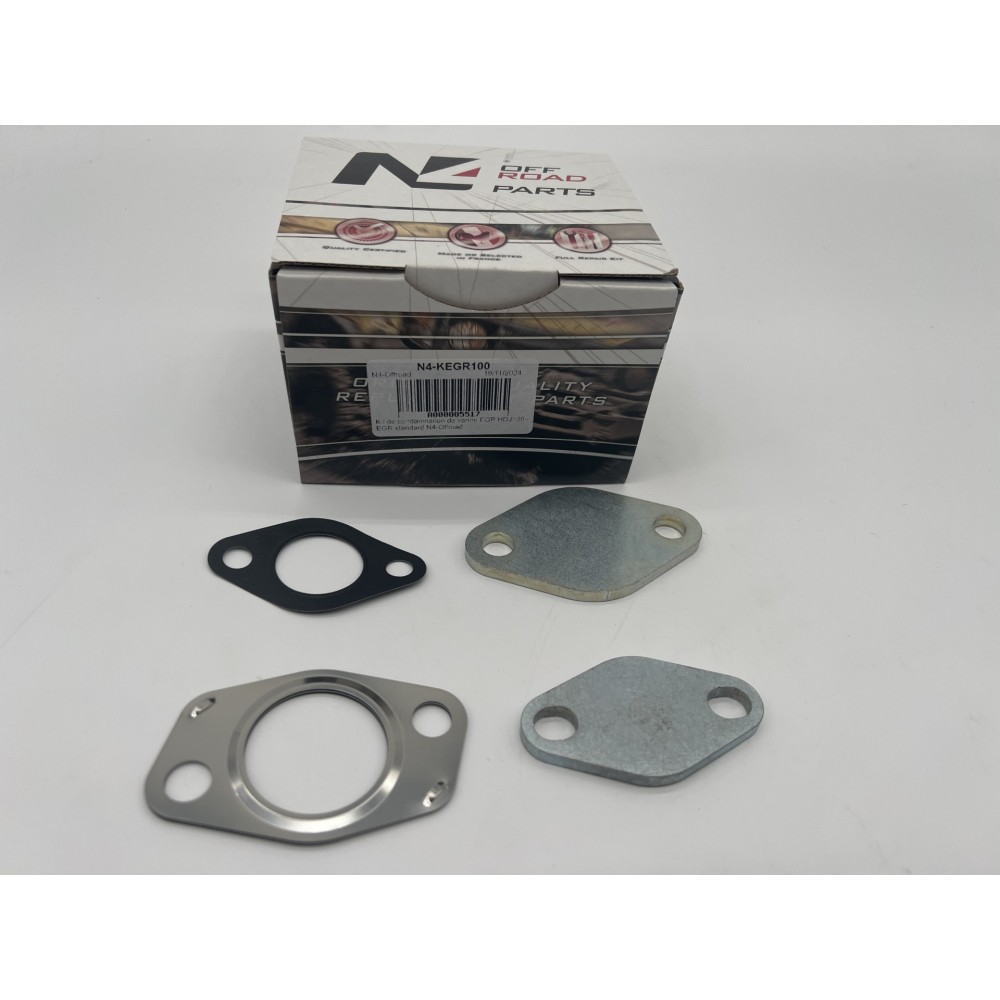 Kit condamnation vanne EGR HDJ100 N4-Offroad – Boostez votre moteur!