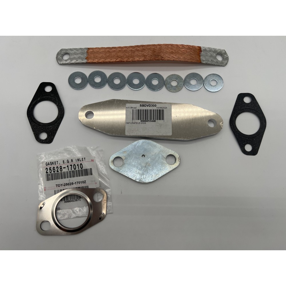 Kit vanne EGR HDJ80 24s N4-Offroad : Performance Toyota 4x4