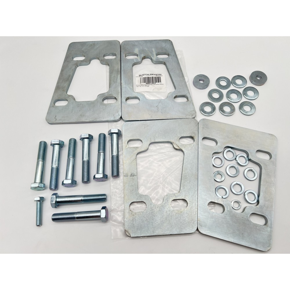 Kit cales abaissement boîte Patrol Y60 Y61 – N4-Offroad 4x4
