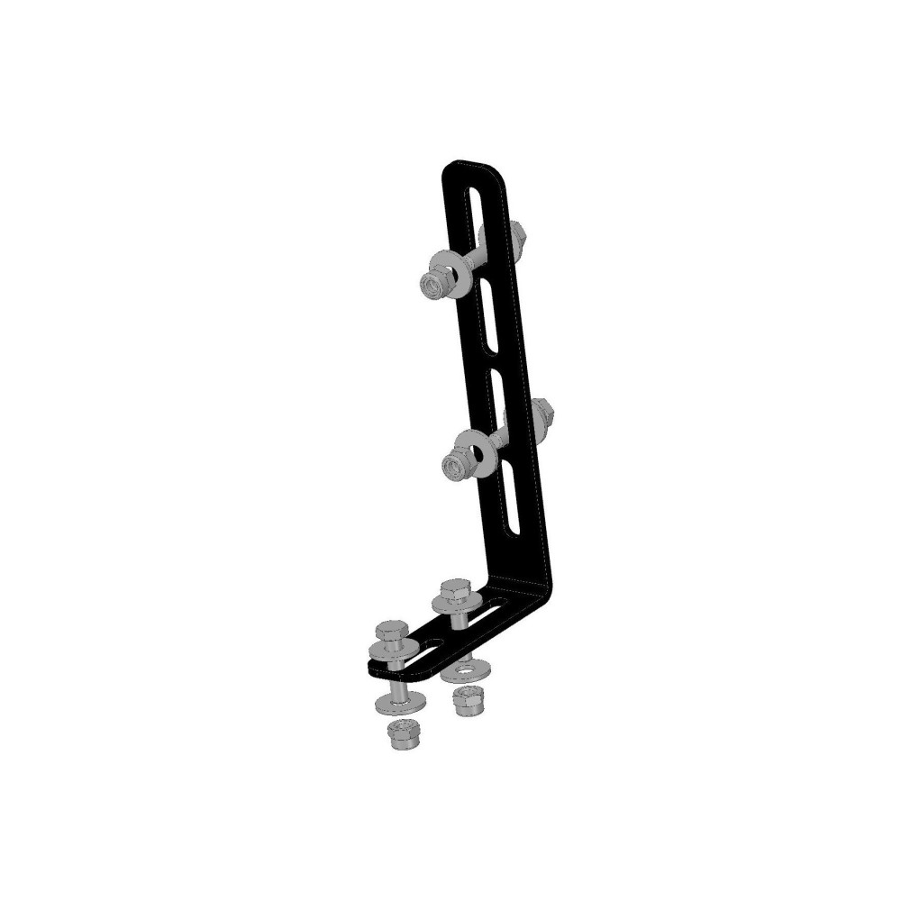  Kit support universel fixation boîtier relais treuil N4-Offroad 