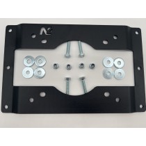  Kit support fixation relais treuil Warn Zeon VR Evo Tabor N4-Offroad 
