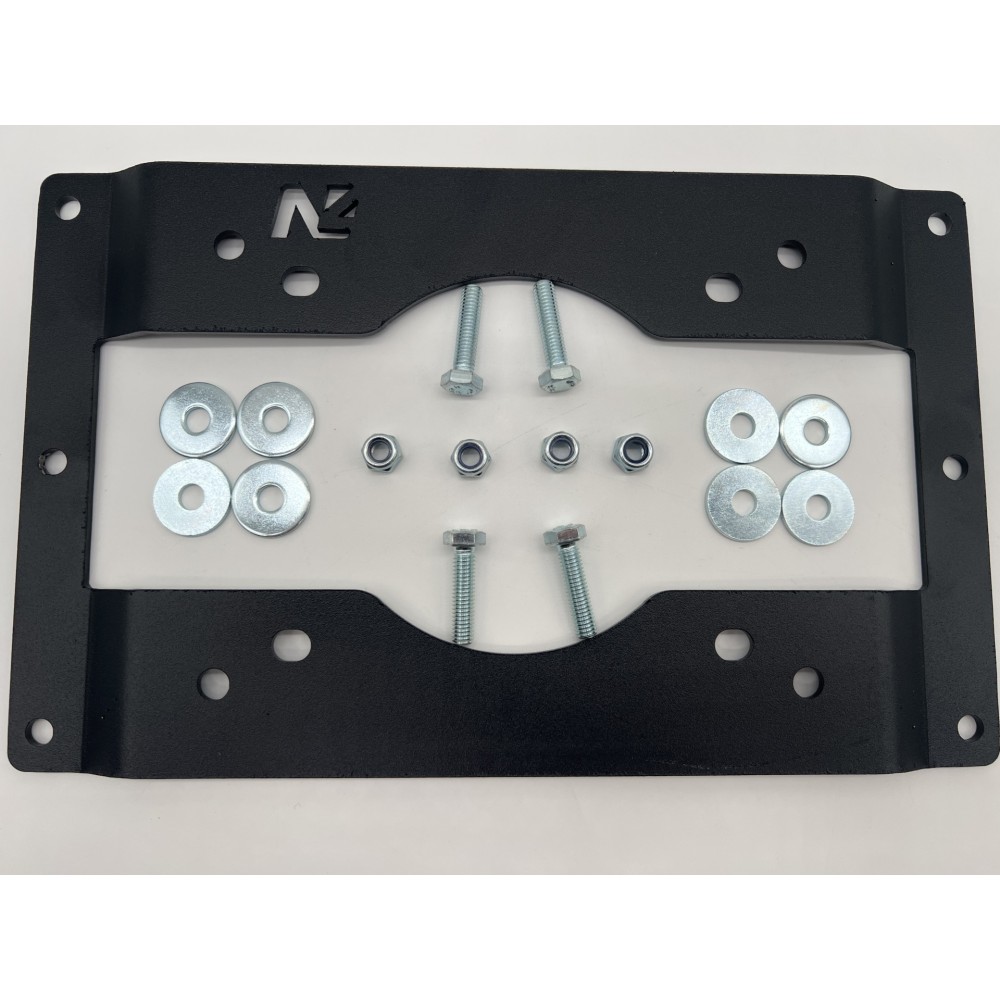  Kit support fixation relais treuil Warn Zeon VR Evo Tabor N4-Offroad 