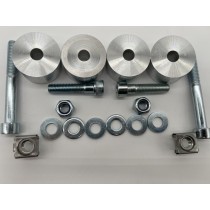  Kit rallonge 25/50mm N4-Offroad pour écubier de treuil 4x4 
