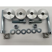 Kit rallonge 25/50mm N4-Offroad pour écubier de treuil 4x4 