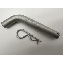 Axe et Goupille 2" attelage US N4-Offroad, fixation robuste 4x4