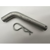 Axe et Goupille 2" attelage US N4-Offroad, fixation robuste 4x4