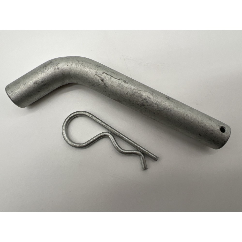 Axe et Goupille 2" attelage US N4-Offroad, fixation robuste 4x4