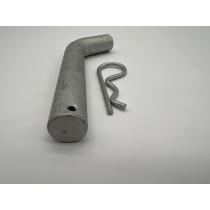 Axe et Goupille 2" attelage US N4-Offroad, fixation robuste 4x4