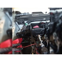 Kit support relais treuil Jimny 2018+ N4-Offroad robuste et fiable