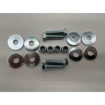Kit support spécifique de fixation déport 1.5 mètres pour boitier relais de treuil Warn VR Evo Zeon Tabor N4-Offroad