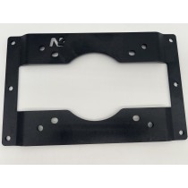 Kit support spécifique de fixation déport 1.5 mètres pour boitier relais de treuil Warn VR Evo Zeon Tabor N4-Offroad