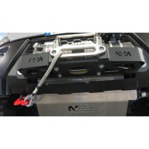 Platine de treuil Iveco Daily 4x4 2006-2019 solide et fiable