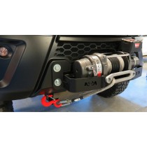 Platine de treuil Iveco Daily 4x4 2006-2019 solide et fiable