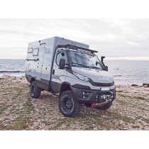Platine de treuil Iveco Daily 4x4 2006-2019 solide et fiable