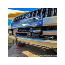 Platine treuil intégrée Toyota KZJ90/95 KDJ90/95 - Offroad robuste