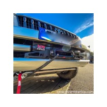 Platine treuil intégrée Toyota KZJ90/95 KDJ90/95 - Offroad robuste