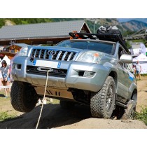 Platine treuil intégrée Toyota KDJ120/KDJ125 - Accessoire 4x4 solide