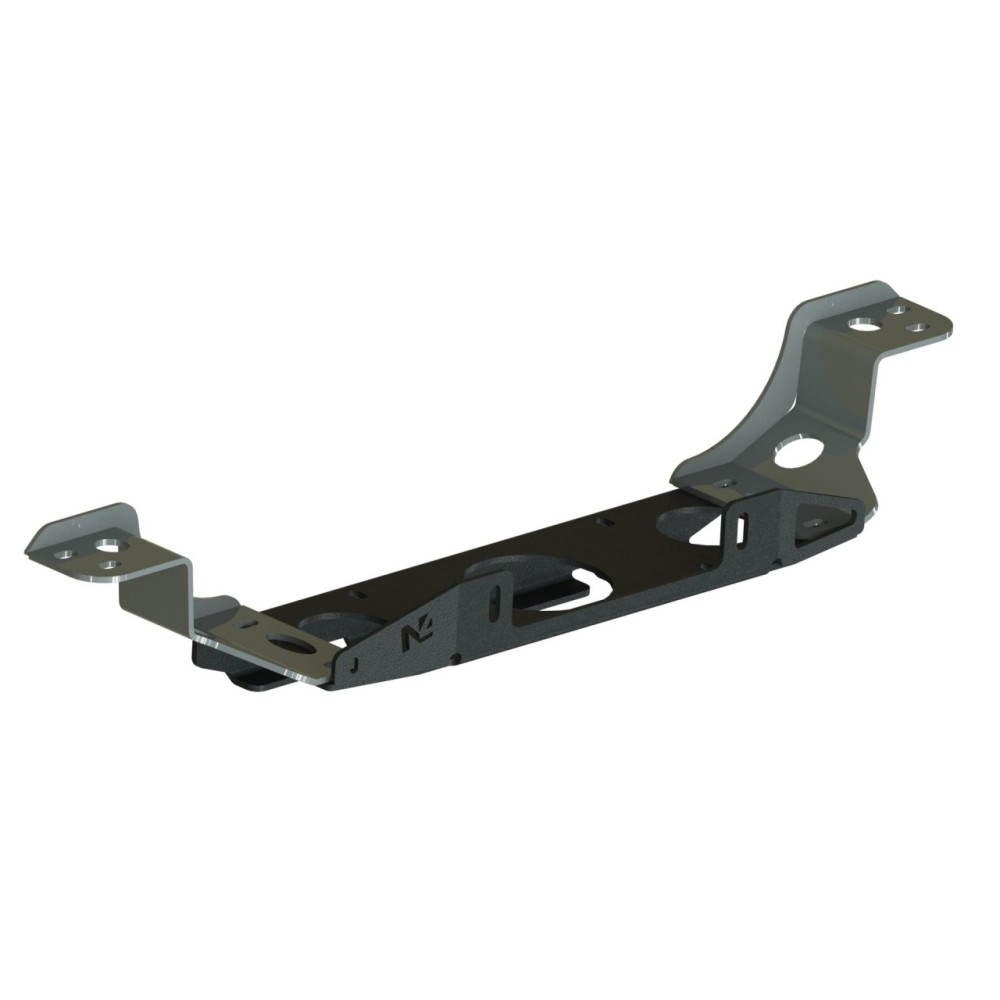 Platine treuil intégrée Mitsubishi Pajero IV 2007+ N4-Offroad