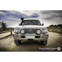 Platine treuil HDJ100 Toyota : robustesse & montage facile N4-Offroad