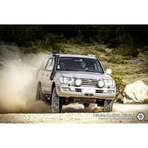 Platine treuil HDJ100 Toyota : robustesse & montage facile N4-Offroad