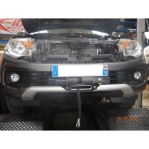 Platine treuil N4-Offroad pour Mitsubishi L200, Fiat Fullback 2015+