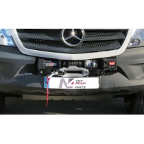 Platine treuil pare-chocs Volkswagen Crafter 2006-2016 N4-Offroad