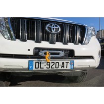Platine treuil N4-Offroad pour Toyota KDJ150 GDJ150 - Montage facile